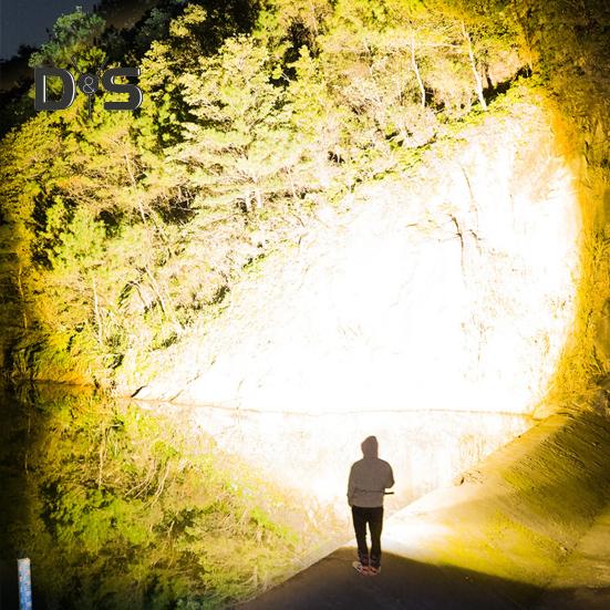 Mini Keychain Work Light Adjustable USB Rechargeable Waterproof Multi-function Portable Outdoor Camping Hiking Hanging Emergency Repair Lamp