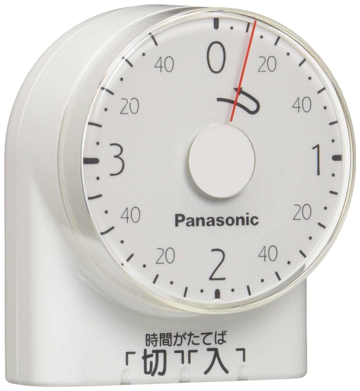 

Panasonic Dial Timer Hour WH3201WP Package (3 Тип) [Подлинный продукт] белый