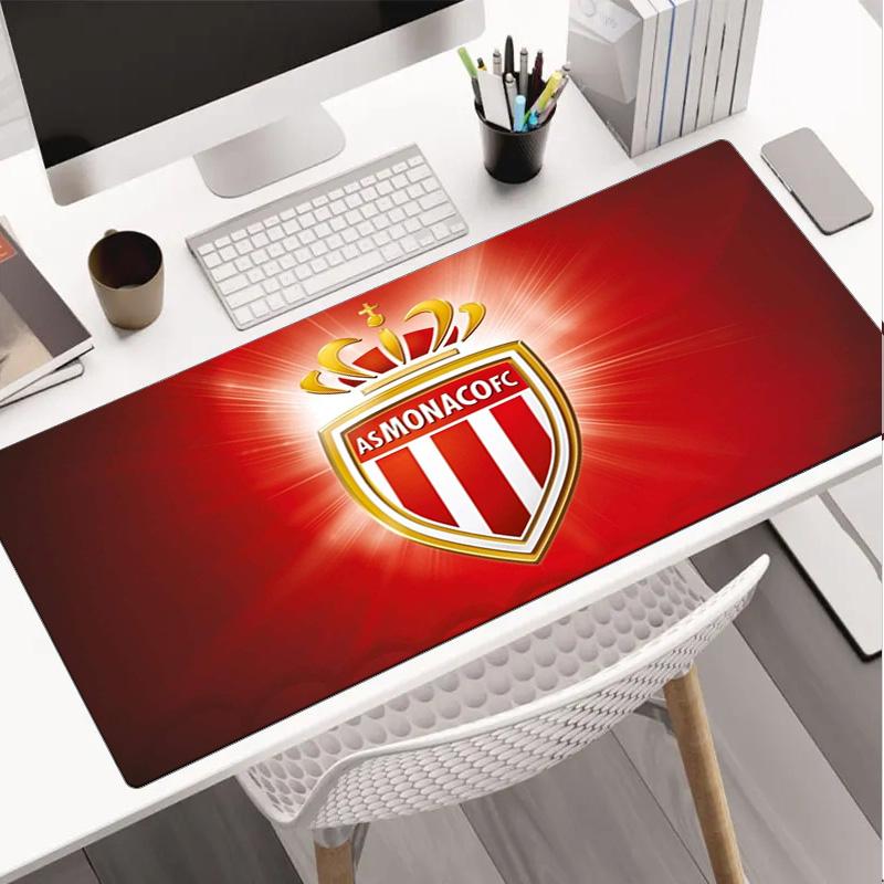 Monaco Crest Emblem Mouse pad Mouse pad, Gaming Mouse Pad, keyboard pad, Desk Decor for computer notebook Fan Gift Birthday Gift