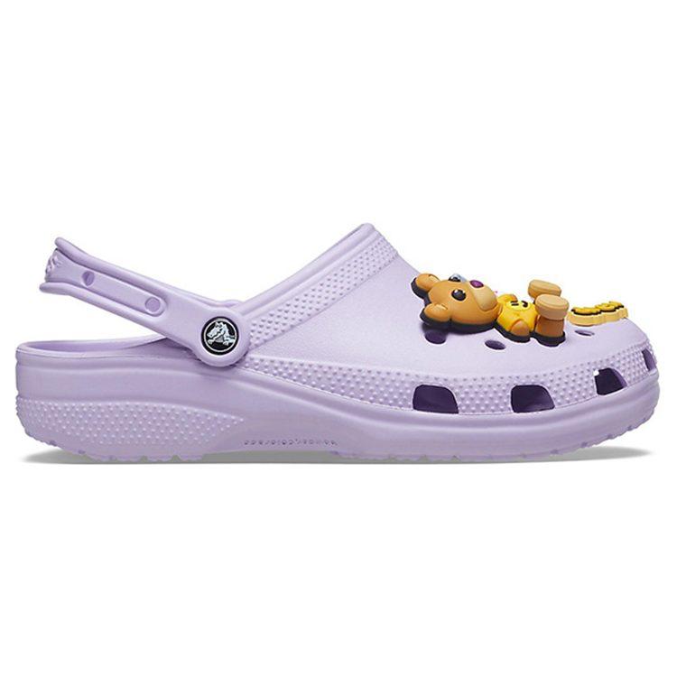 Crocs Collaboration EVA Sports Sandals Unisex Purple 207378-530