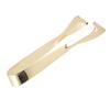 Thicken Ice Tongs Gold Food Tweezers Kitchen Tongs Serving Tongs  Coffee Bar