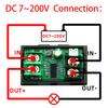 DC 0-200V 20A Digital Voltmeter Ammeter 8in1 Multifunction Tester IPS LCD Voltage Current Power Energy Test Meter