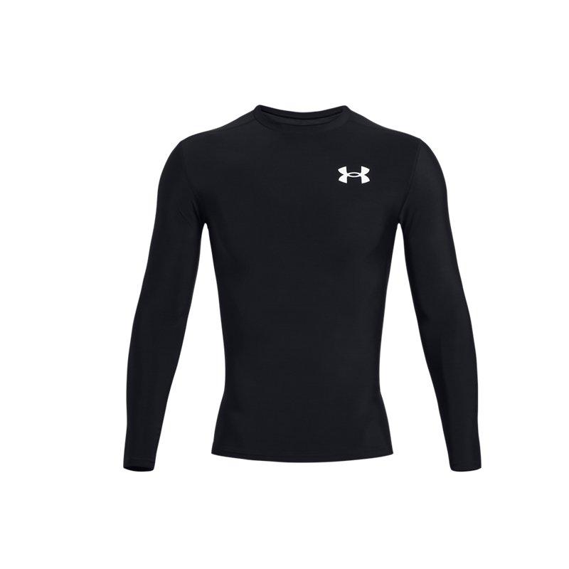 Under Armour HeatGear Workout Clothing Men s Black 1387696-001 LG