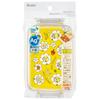 Skater Lunch with a Soft Single Made In Minion 24 for Boys and Girls Children's Box, 450ml, Dome-Shaped Lid, Tier, Japan, Design, (RBF3ANAG-A)