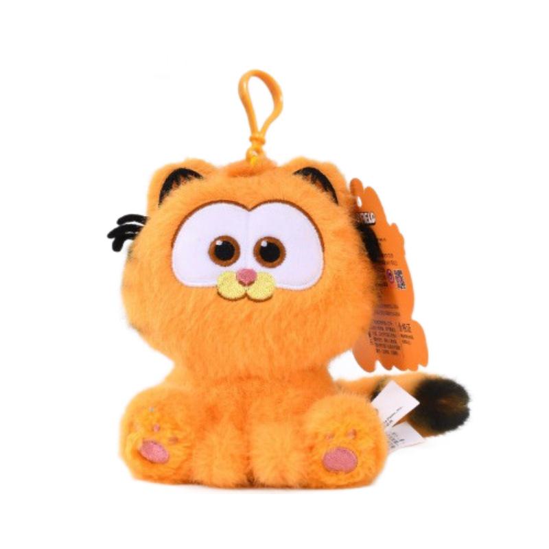 Genuine Garfield Plush Toy - Customizable Corporate Gift & Pendant
