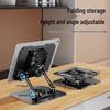 Rotating Foldable Metal Tablet Stand with Built-In Radiator