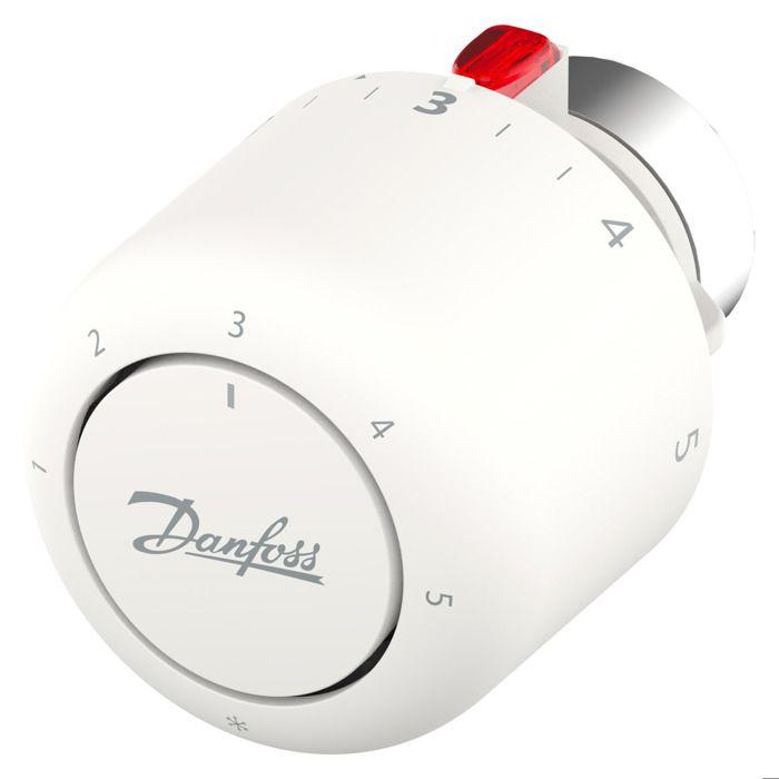 Aero RA/VL, 26mm Danfoss 015G4550 Tête Thermostatique Mécanique 7 À 28 °C