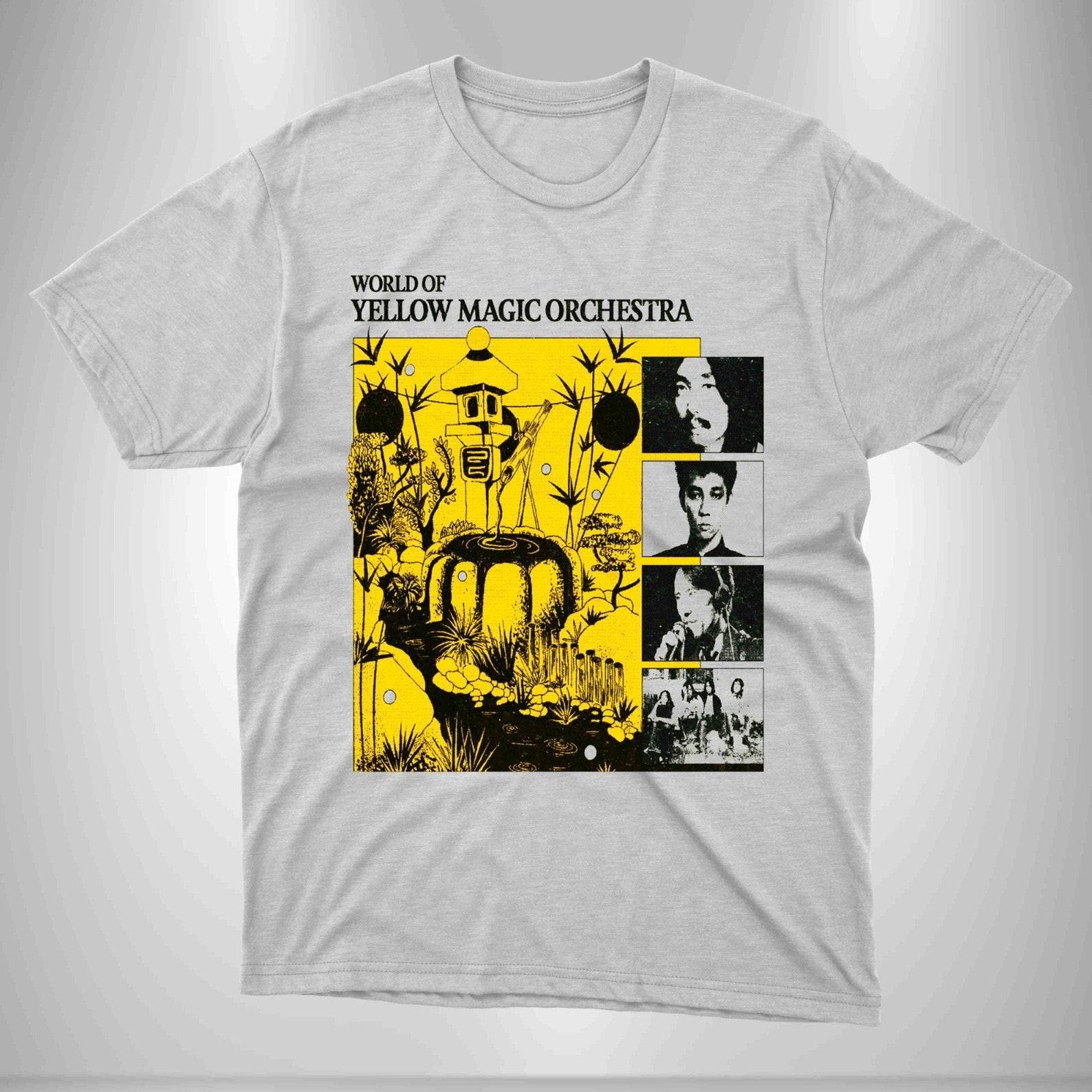 Yellow Magic Orchestra T-Shirt syntpop new wave S