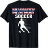 Norwegen Fußballfans Trikot - Stolzes norwegisches Fußballliebhaber T-Shirt(1)