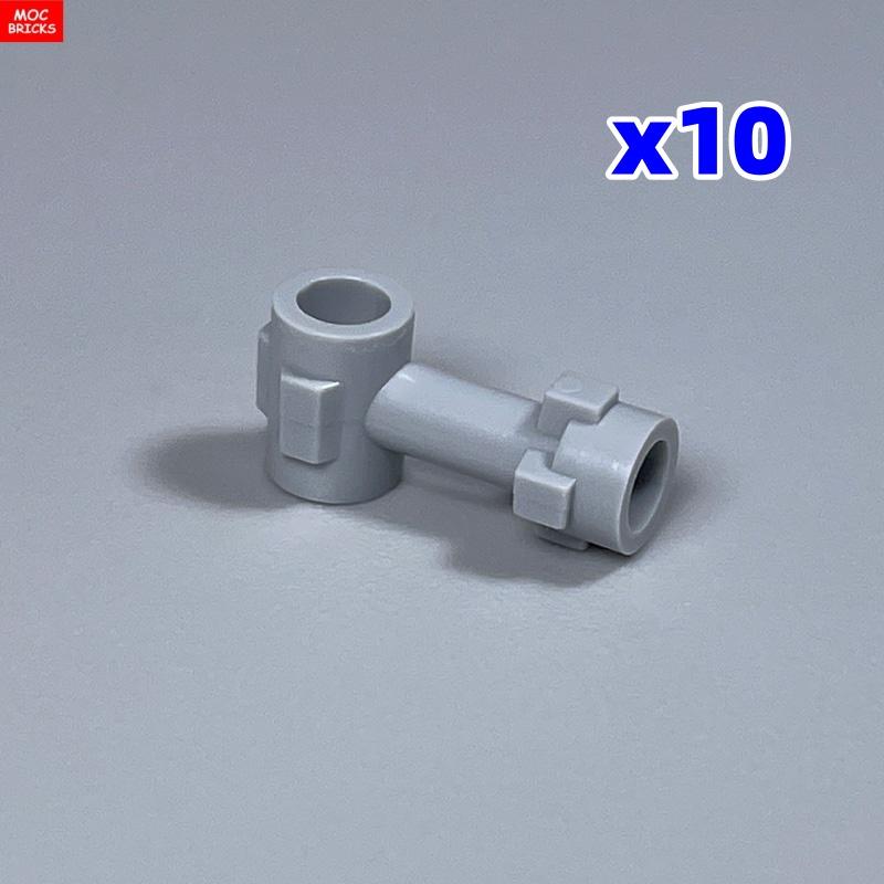 10pcs/lot MOC Bricks Connector Part Bar 1L with Top Stud and 2 Side Studs 92690 Figure Model Building Blocks Toys Children Gifts
