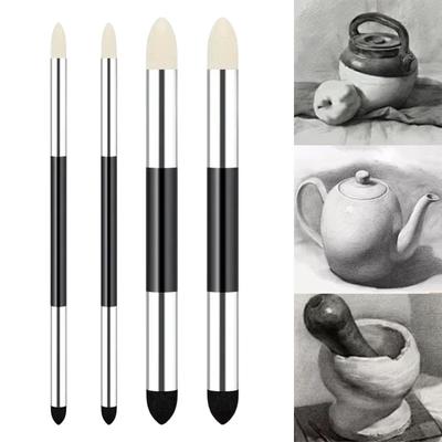 Sponge Pens, Washable, for Blending, Sketching And Shading.