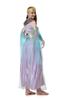 Europäisches & Amerikanisches Halloween Ägyptische Göttin Kleid: Langer Rock, Retro Cleopatra Cosplay Kostüm