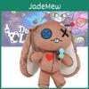 Adorable Brown Plush Bunny Toy With Cartoon Animal Design For Dungeon Clawler Fans