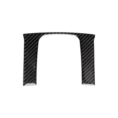 Carbon Fiber Gear Box Panel Cover Dashboard Panel Internal Gear Side Moulding Cover Trim LHD Fit For Honda Civic 10th 2016 2019