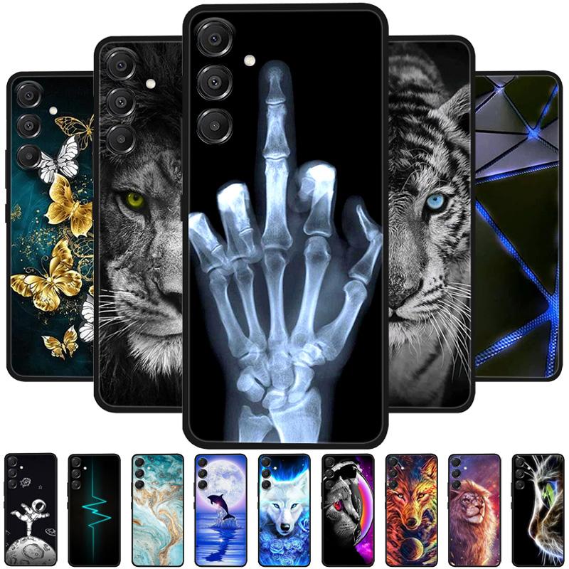 Hülle Für Samsung A15 4G 5G Hülle Weiche TPU Silikon Handyhülle Für Samsung A25 5G Hüllen Galaxy A35 Handyhülle Funda Para
