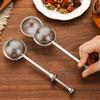 Tea Infuser Stainless Steel Tea Strainer Filter Mesh Tea Ball Sieve Long Handle Infuser for Brewing Puer Herbal Tea Accessories