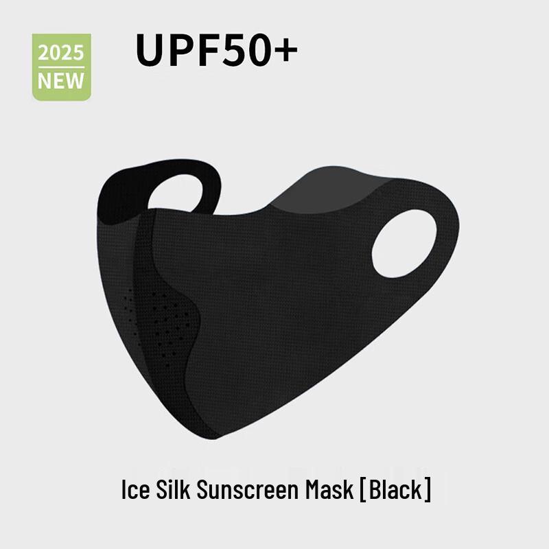 Summer Ice Silk UV Protection Face Mask