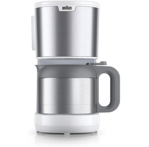 Coffee Maker Braun KF 1505 WH PurShine