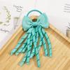 Hair Accessories Hair Ring Cheerleading Girl Hair Rope Roll Tassel Rubber Band Bow Headdress Children's Ornaments