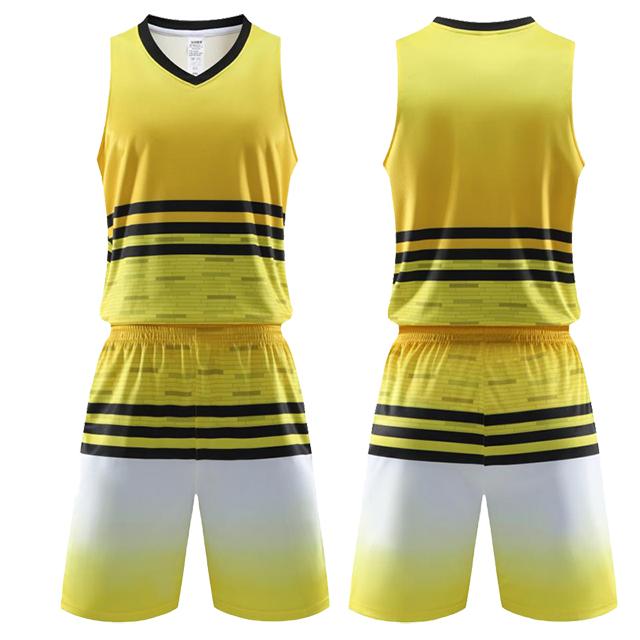 Adult Kids Basketball Jersey Set Child Men Blank Basketball Uniforms Goal Throw Training Vest Double Pocket Shorts Sports Suit