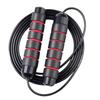 Adjustable Jump Rope Steel Wire Skipping Rope Fast Burning Workout Speed Training Jumping Rope for Students Adults