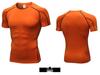Men's Quick-Dry Compression Fitness T-Shirt - Short Sleeve
