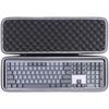 co2CREA Storage Case Compatible with Logitech KX850 MX Mechanical Keyboard (Case Only)