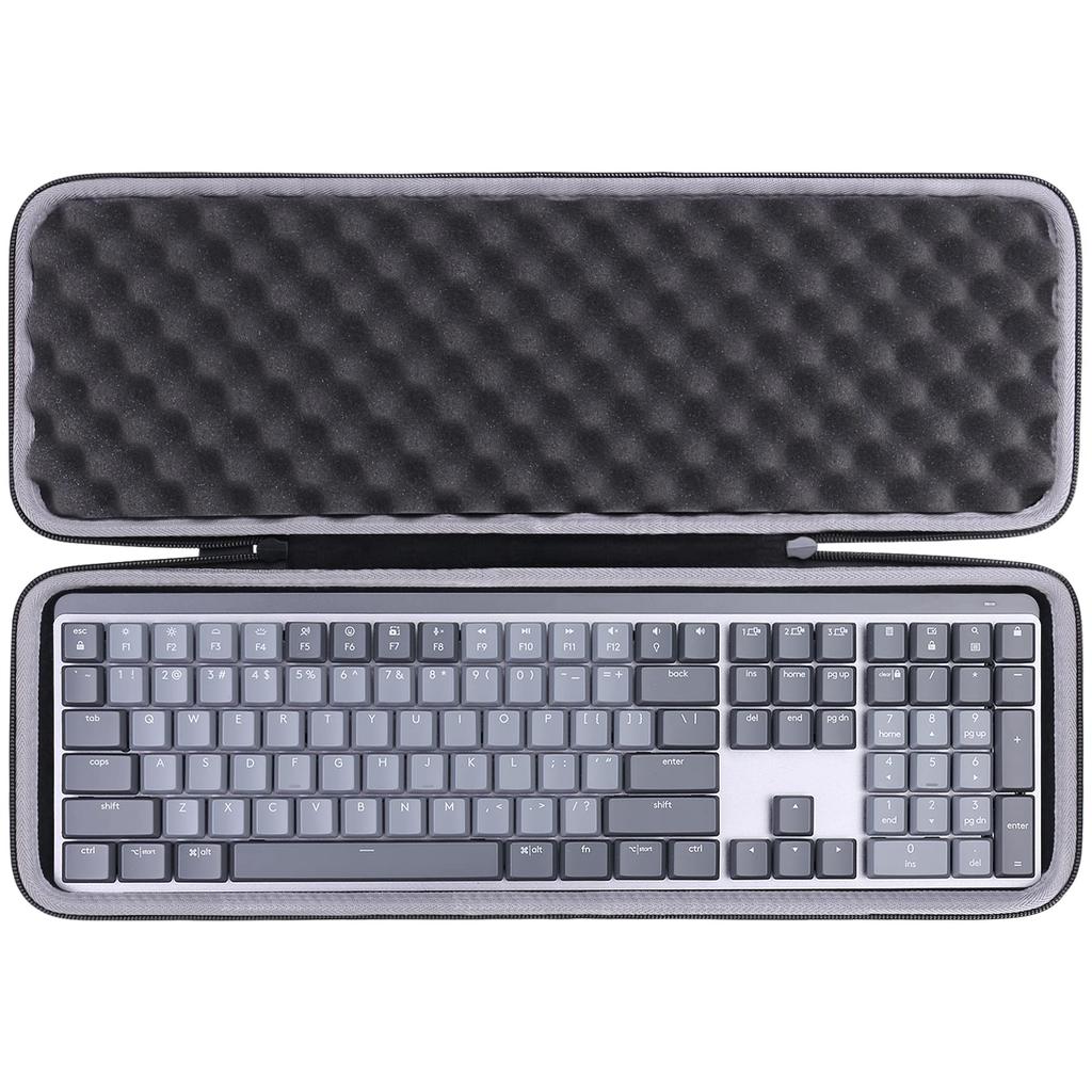 Co2CREA Úložné pouzdro Kompatibilní s mechanickou klávesnicí Logitech KX850 MX MECHANICAL (Pouze případ)
