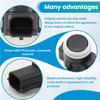 For 200 Dodge Durango Jeep Cherokee Grand Cherokee 2014- 2017 4Pcs PDC Parking Sensor 1TK84RXFAA 0263023438