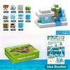 Cross-border Magnetic World Cube Puzzle Set - 2CM Building Blocks