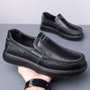 Neue Designer-Loafer mit weicher Sohle für Herren Mode Freizeit Rindsleder Schuhe Herren Große Größen Frühling Herbst Große Größen Autofahrerschuhe Mann