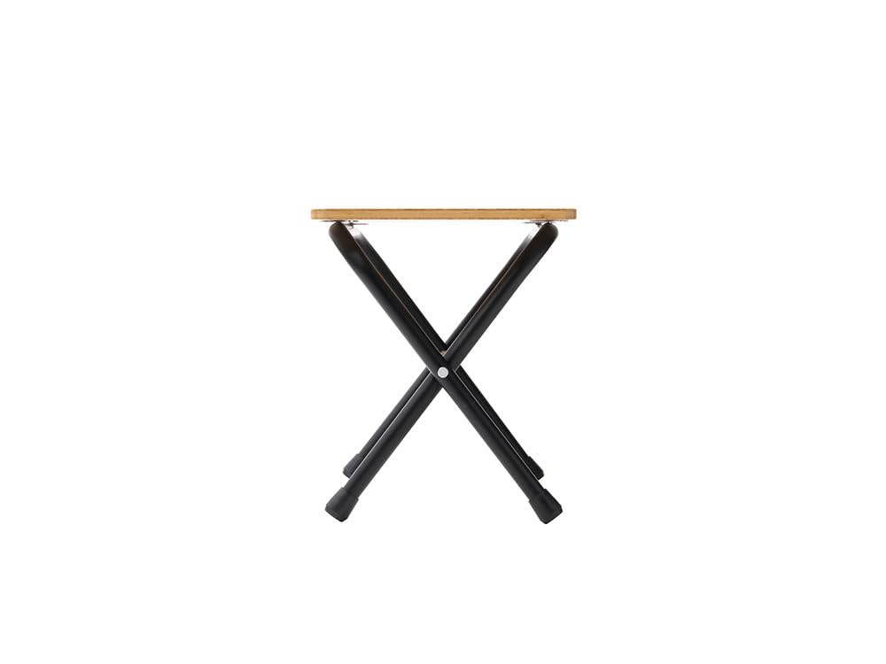 Snow Peak Sammenleggbar Hylle Lys Bambus Bord Skrivebord Camping Utendørs LV-065TL