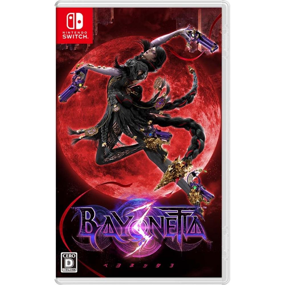 

Bayonetta 3 - Переключатель