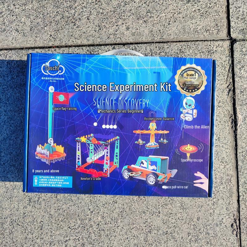 Kids' Science Experiment Kit: Educational DIY Toy for Primary Students