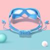 Hair Protection Kids Swimming Glasses Waterproof Boys Swimming Caps  Water Sports