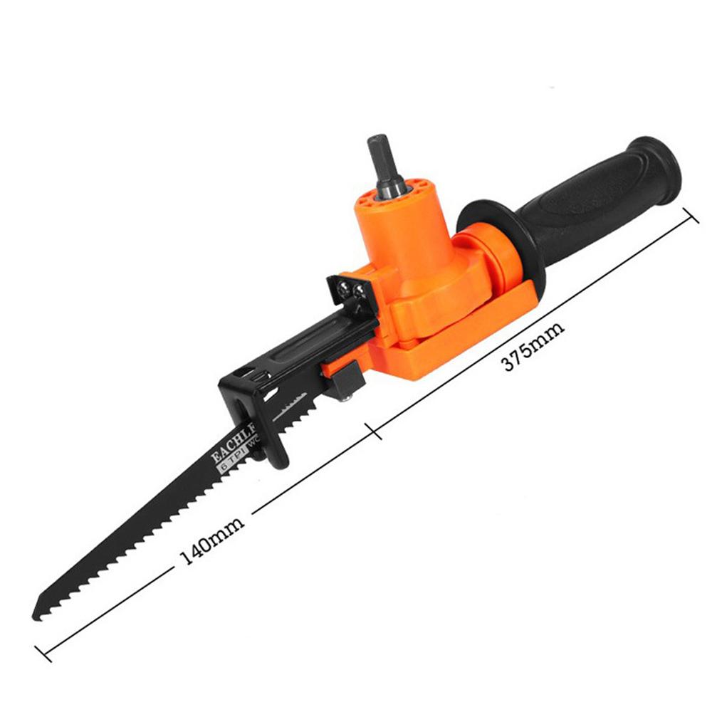 Household Practical Electric Drill Modified Electric-Saw Electric Reciprocating-Saw Portable Power