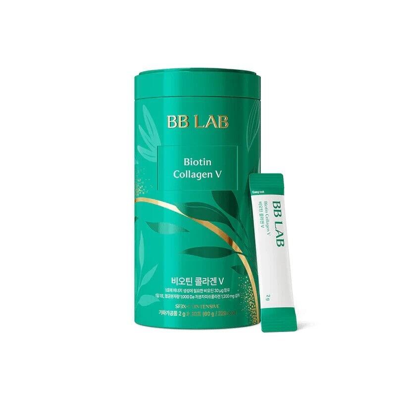 

BB LAB Біотин Колаген V 2г*30 стіків 2g*30ea