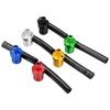 Motorcycle Gas Fuel Cap Single One-Way Valves Vent Breather Hoses Tubes For Motocross ATV Quad Dirt Pit Bike Fuel Tank Breather