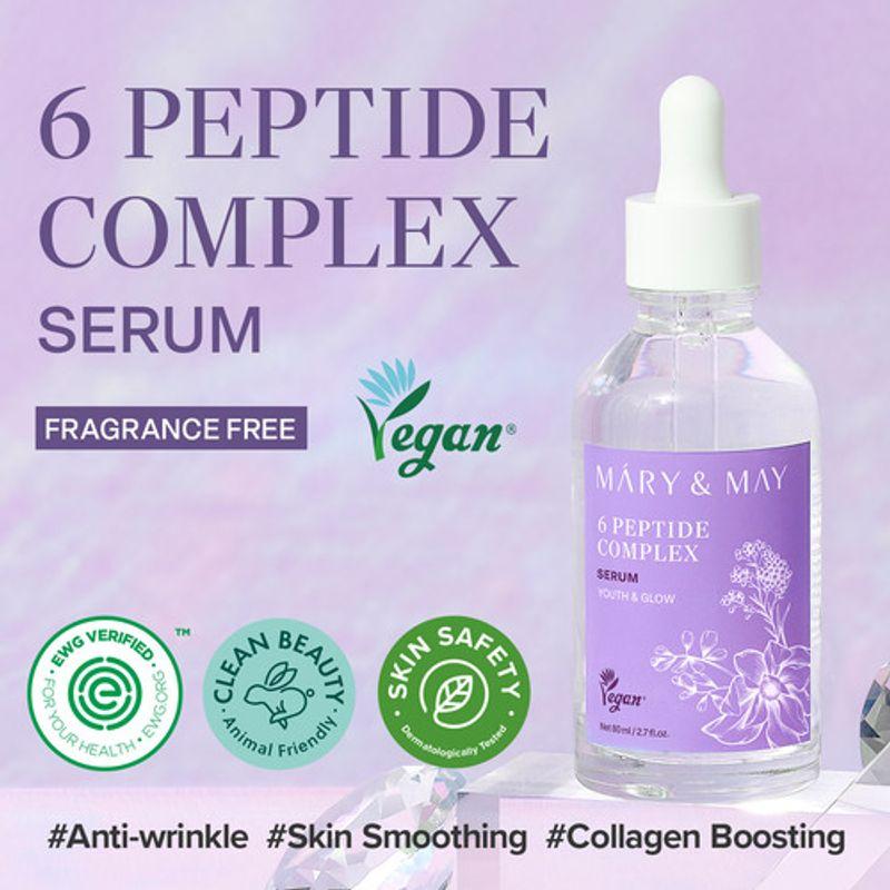 Mary&May *size Up* 6 Peptide Complex Serum 80ml