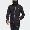 adidas Jackets Men's Black Hooded Moderate Other GN5921