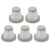 3/5 Peças Filtros HEPA de Substituição Filtro de Aspirador Filtros do Depósito de Pó do Aspirador para SC861