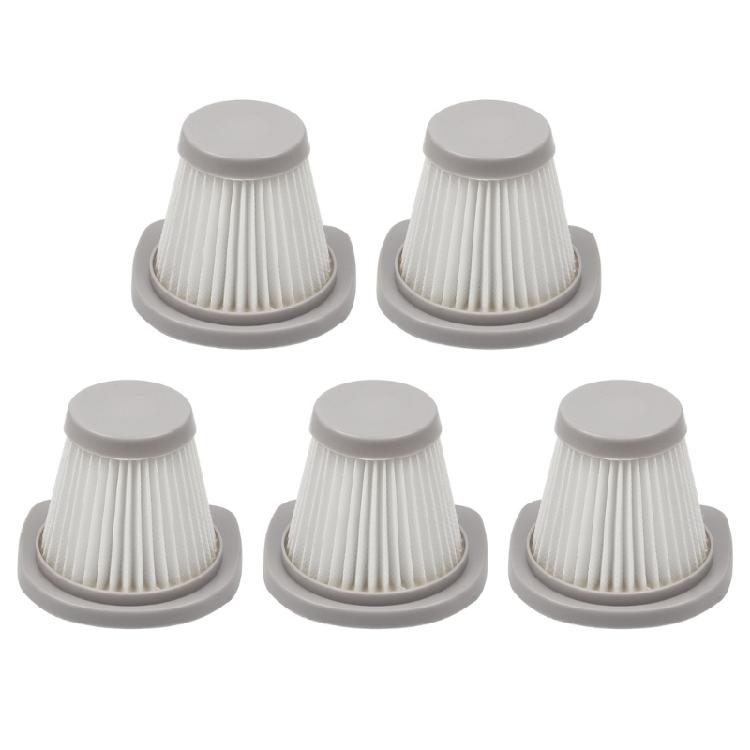 3/5 Peças Filtros HEPA de Substituição Filtro de Aspirador Filtros do Depósito de Pó do Aspirador para SC861