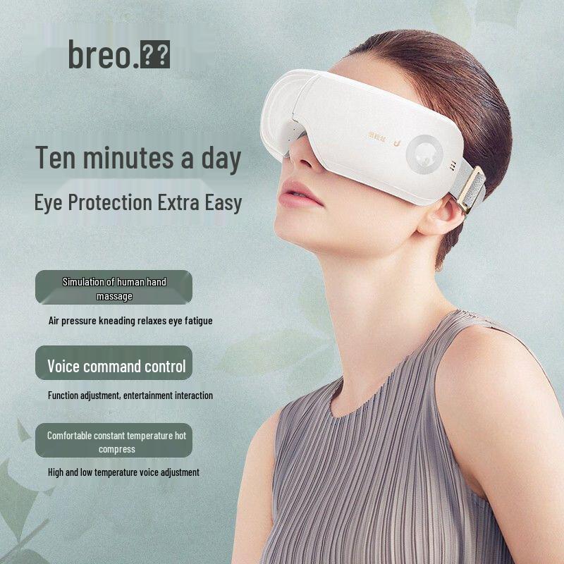 

Breo iSeeJ Plus Smart Eye Massager