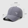 Sunscreen Cap Unisex Outdoor Quick-Dry Baseball Cap Letter Sun Hat