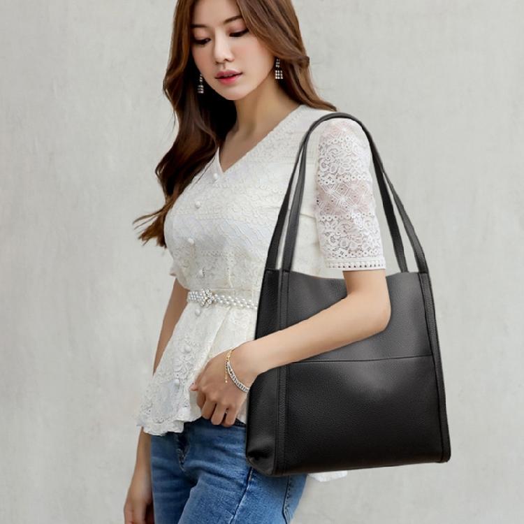 2023 PU Bag for Girl Women Shoulder Bag Tote Large Capacity Lady Trendy Bag