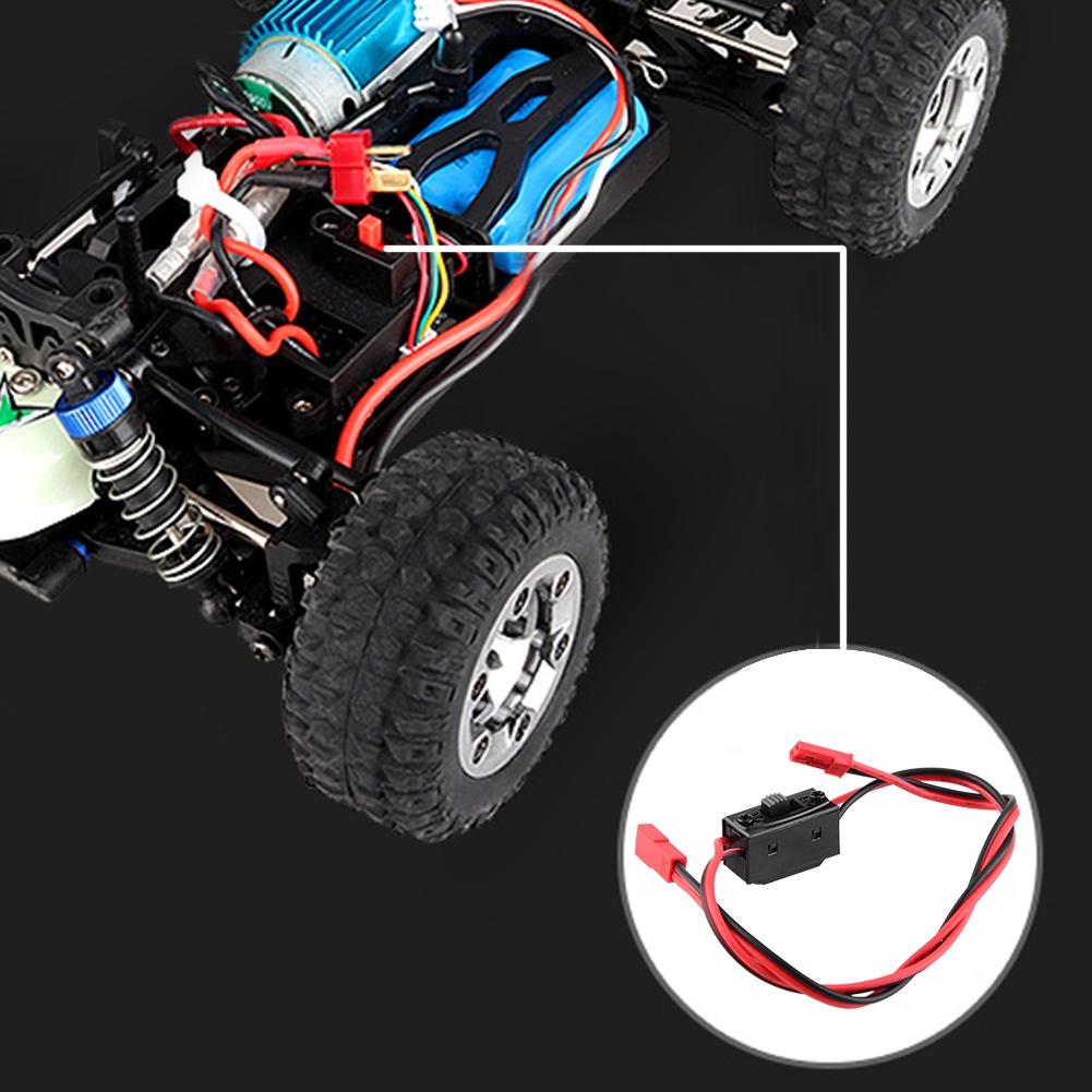Light Control ESC Power Switch T Plug Male Female Switch Cable for RC Model Car Boat Airplane