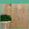 Door Strings Glitter Curtain 2x1m Doorway Window Bedroom Living Room Divider Blind Fringe Panel Wedding Party Hanging Decorative Tassel Screen