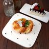 Square  Fryer Parchment Paper Liners Perforated Parchment Filter Paper