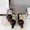 Anberotta Wine Rack Holder, Holds 6 Bottles of Wine or Champagne, Storage Case, Stand, Interior Decor, N-W54