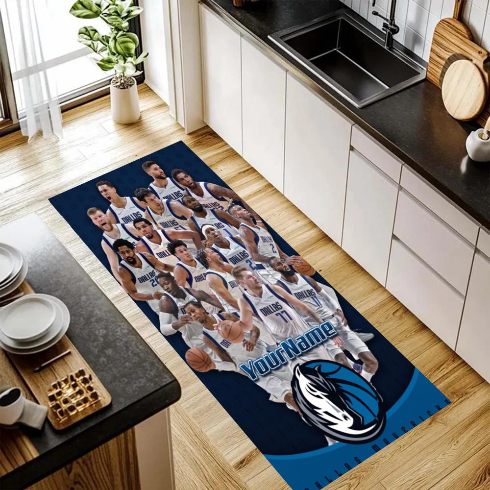 Dallas Customize Your Name Kitchen Rug Runner Rug Laundry Mat Hallway Entryway The Best Gift Choice